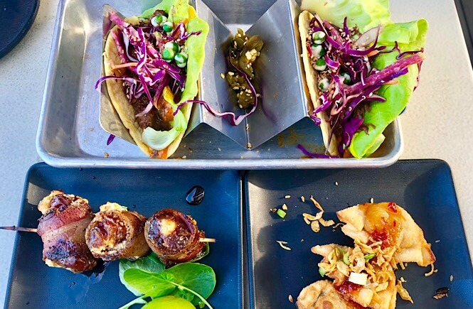 The Ultimate Denver Itinerary featured by top US family travel blog, More Than Main Street:  appetizers from Linger in Denver Colorado
