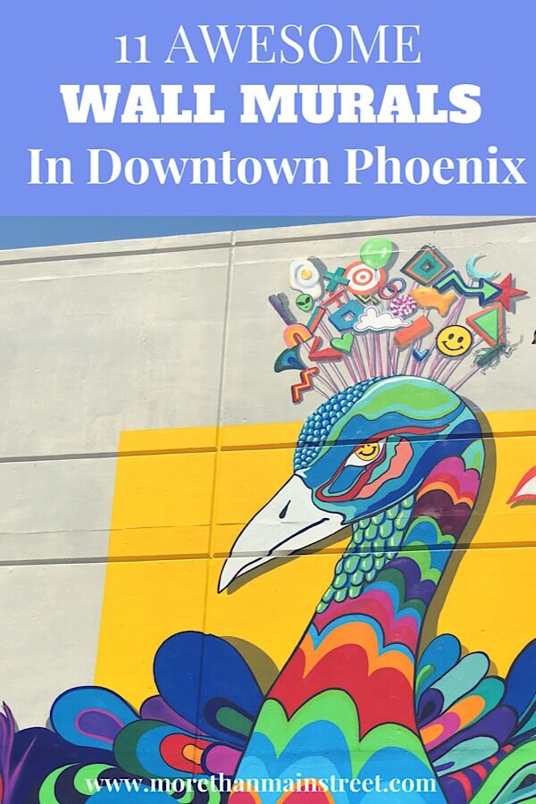 Phoenix Street Art: 11 Incredible Roosevelt Row Murals featured by top US travel blog, More than Main Street.