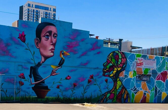 Phoenix Street Art: 11 Incredible Roosevelt Row Murals featured by top US travel blog, More than Main Street.