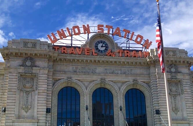 The Ultimate Denver Itinerary featured by top US family travel blog, More Than Main Street: Iconic Union Station Denver Colorado