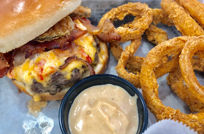 Top US family travel blog, More than Main Street features their complete guide to restaurants in Rocky Mount NC.; Barley & Burger.