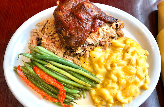 Top US family travel blog, More than Main Street features their complete guide to restaurants in Rocky Mount NC; Prime Smokehouse.