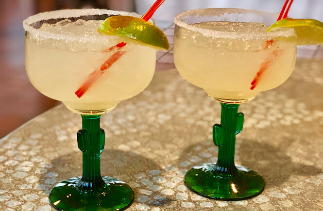 Top US family travel blog, More than Main Street features their complete guide to restaurants in Rocky Mount NC; margaritas from Chico's.