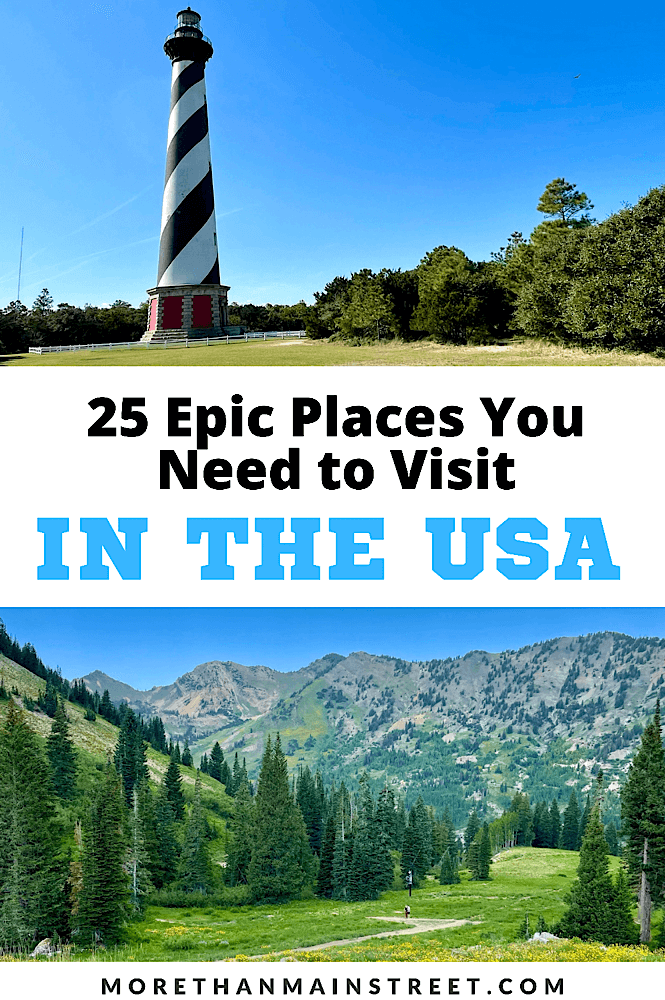 The Ultimate USA Bucket list Adventures!