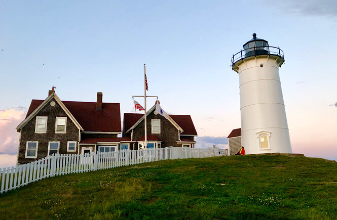 The Ultimate US Bucket List: 25 Epic Adventures to Experience in the USA featured by top US travel blog, More Than Main Street: Nobska Lighthouse in Woods Holes, Massachusetts