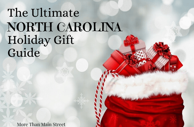 Holiday Gift Guide: Unique North Carolina Gifts featured by top North Carolina blog, More Than Main Street.