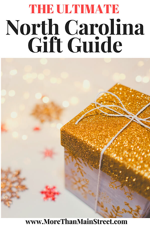 Holiday Gift Guide: Unique North Carolina Gifts featured by top North Carolina blog, More Than Main Street.