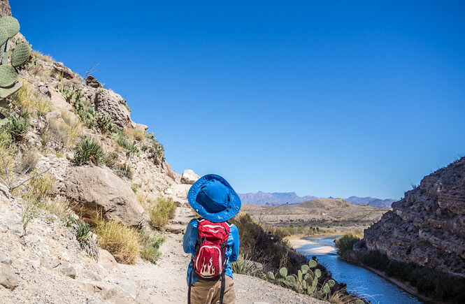 Top 15 best off the beaten path spring break destinations in the US for families featured by US family travel blog, More Than Main Street: Big Bend National Park