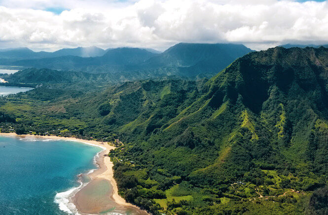 Top 15 best off the beaten path spring break destinations in the US for families featured by US family travel blog, More Than Main Street: Kauai, Hawaii.