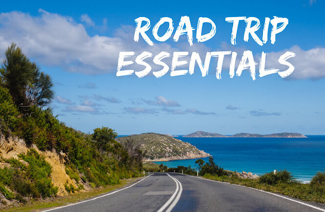 Family Road Trip Essentials checklist featured by top US family travel blog, More than Main Street.