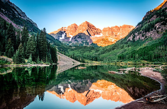 Top 15 best off the beaten path spring break destinations in the US for families featured by US family travel blog, More Than Main Street: Aspen, Colorado