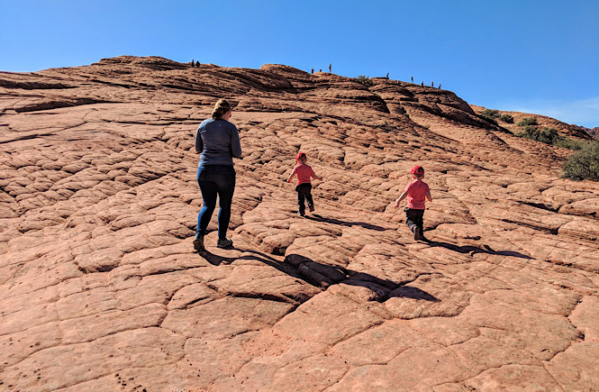 Top 15 best off the beaten path spring break destinations in the US for families featured by US family travel blog, More Than Main Street: St. George, Utah