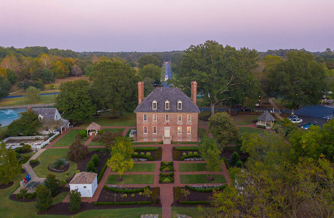 Top 15 best unique spring break vacations in the US for families featured by US family travel blog, More Than Main Street: Williamsburg, Virginia