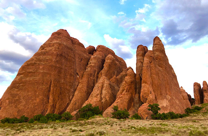 How to spend one day in Arches National Park a travel guide featured by top US travel blog, More than Main Street.