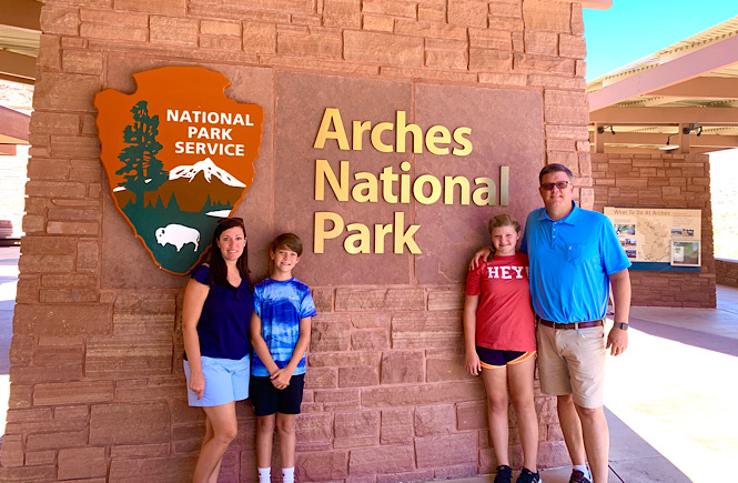 How to spend one day in Arches National Park a travel guide featured by top US travel blog, More than Main Street.