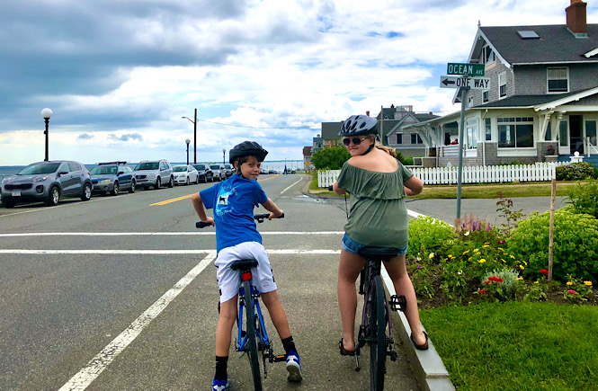 A perfect day trip to Martha's Vineyard from Falmouth featured by US family travel blog, More than Main Street.