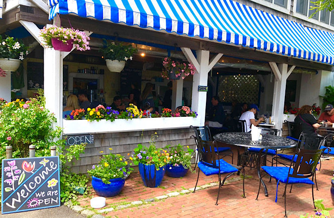 A perfect day trip to Martha's Vineyard from Falmouth featured by US family travel blog, More than Main Street.