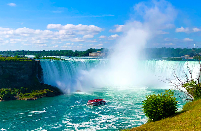 Tours to Niagara Falls from Boston 