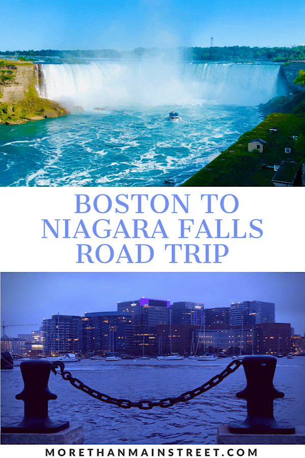 Boston to Niagara Falls road trip itinerary featured by top US family travel blog, More than Main Street.