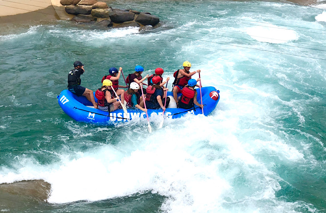 Easy River Tubing Adventure - Adrenaline