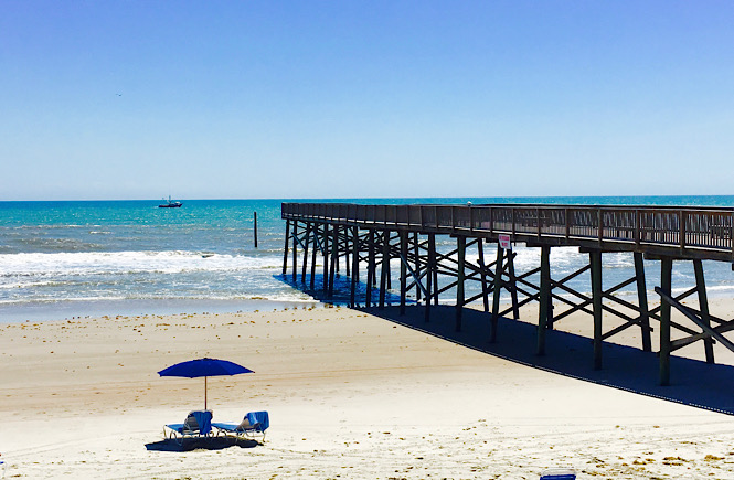 Atlantic Beach is a perfect day trip in North Carolina!