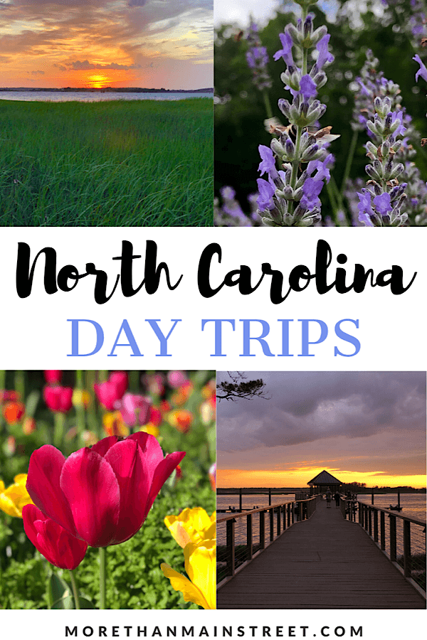 weekend trips near raleigh nc