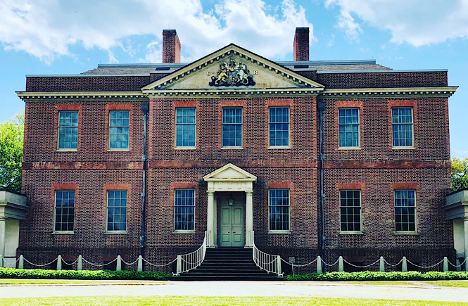 Tryon Palace in New Bern is one of the best day trips from Raleigh NC!