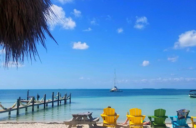 Islamorada Florida is one of the best beaches on the east coast for families featured by top US travel blog, More than Main Street.