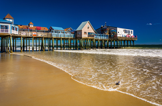 Old Orchard Beach in Maine is one of the best beaches on the east coasts for families featured by top US travel blog, More than Main Street.