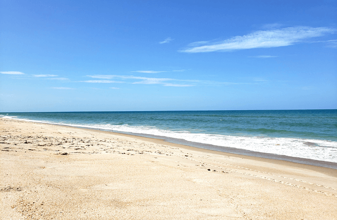 Titusville Florida- along America's spacecoast- is a super family friendly beach!