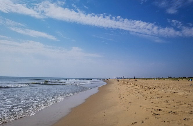 Virginia Beach is one of the best family beach destinations in the US on the east coast!