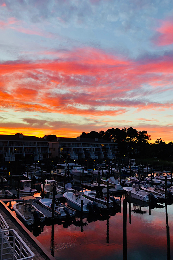 sunset sail tour wilmington nc