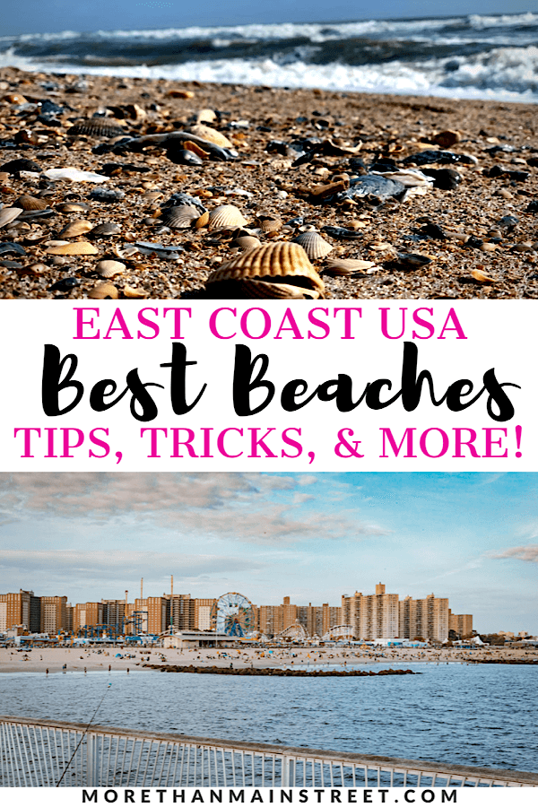 20+ Best Family Beaches on the East Coast.