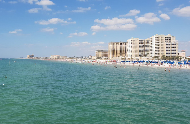 Clearwater Beach Florida is one of the best family friendly beaches on the east coast featured by top US travel blog, More than Main Street.