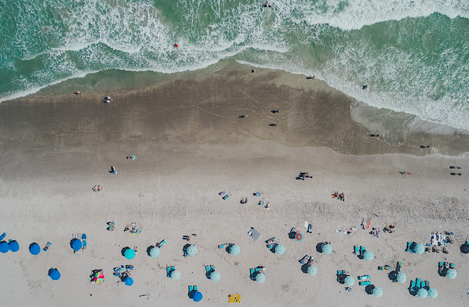 Cocoa Beach Florida is a great family friendly beach destination on the east coast of the US.