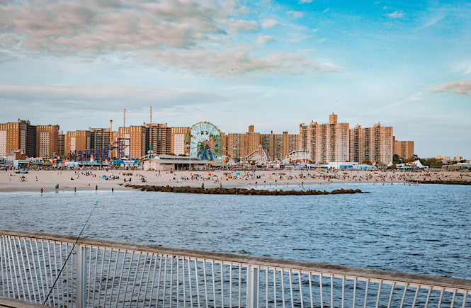 Coney Island New York: One of the Best Family Beaches on the East Coast featured by top travel blog More than Main Street.