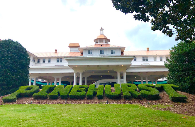 Top 10 Best Things to Do in Pinehurst North Carolina on Your Next Family Vacation featured by top US travel blog, More than Main Street: image of Carolina Inn at PInehurst.