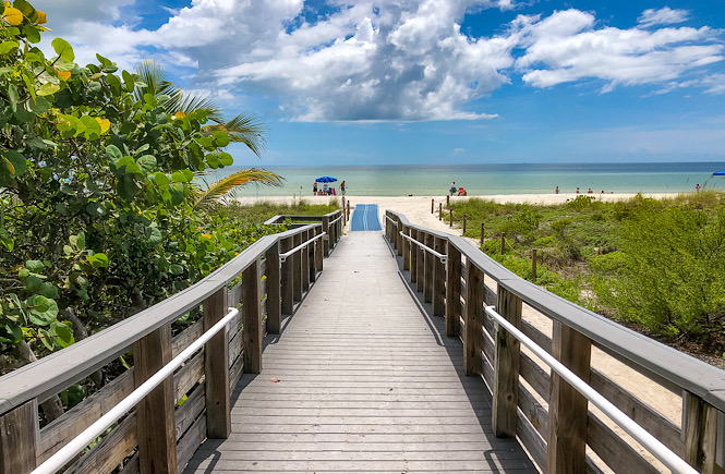 Sanibel Island Florida is one of the best warm places to visit in December in the USA!