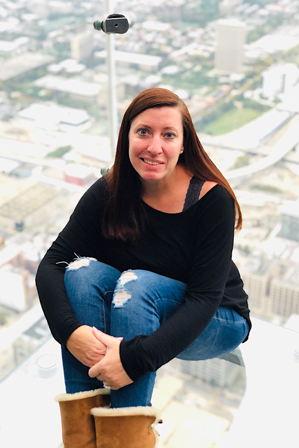 The Skydeck Ledge at Willis Tower is a must see in Chicago!