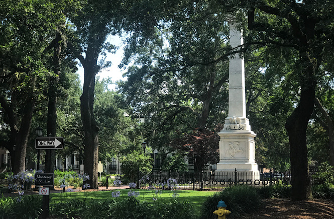 Savannah, Georgia is one of the best places to visit in December in the USA.