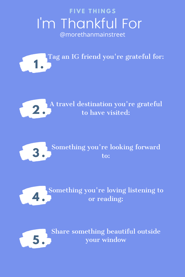21 Days of Gratitude templates for instagram.