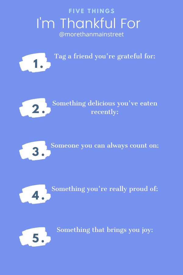21 Days of Gratitude templates for instagram.