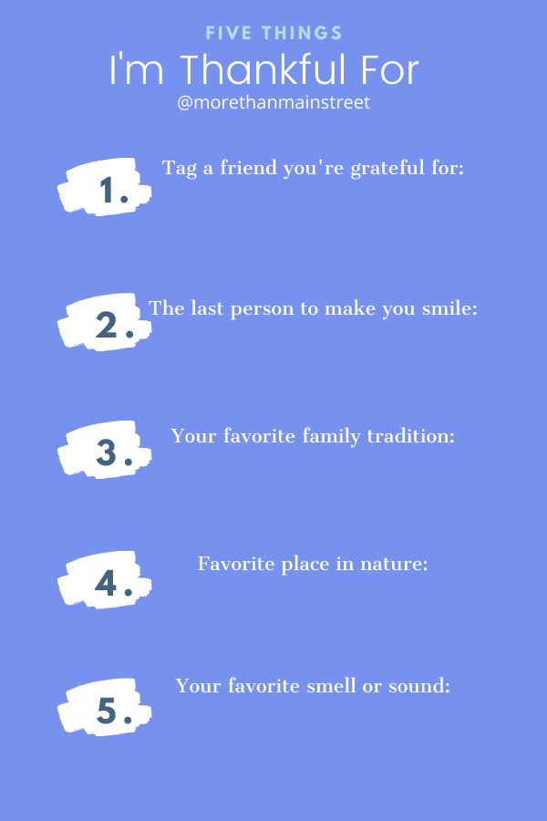 21 Days of Gratitude templates for instagram.