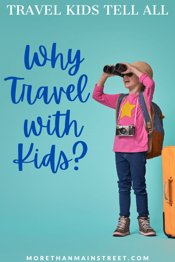 tourism meaning for child