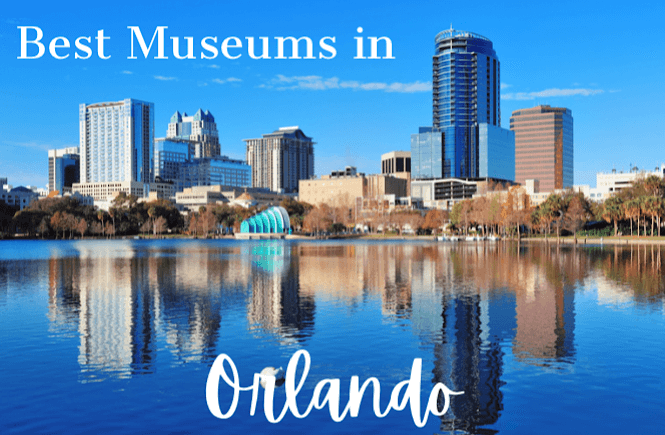 Top museums in Orlando Florida featured by top US travel blog, More than Main Street: Orlando skyline.