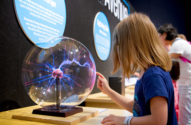 Museums for kids in Florida- the Orlando science center.