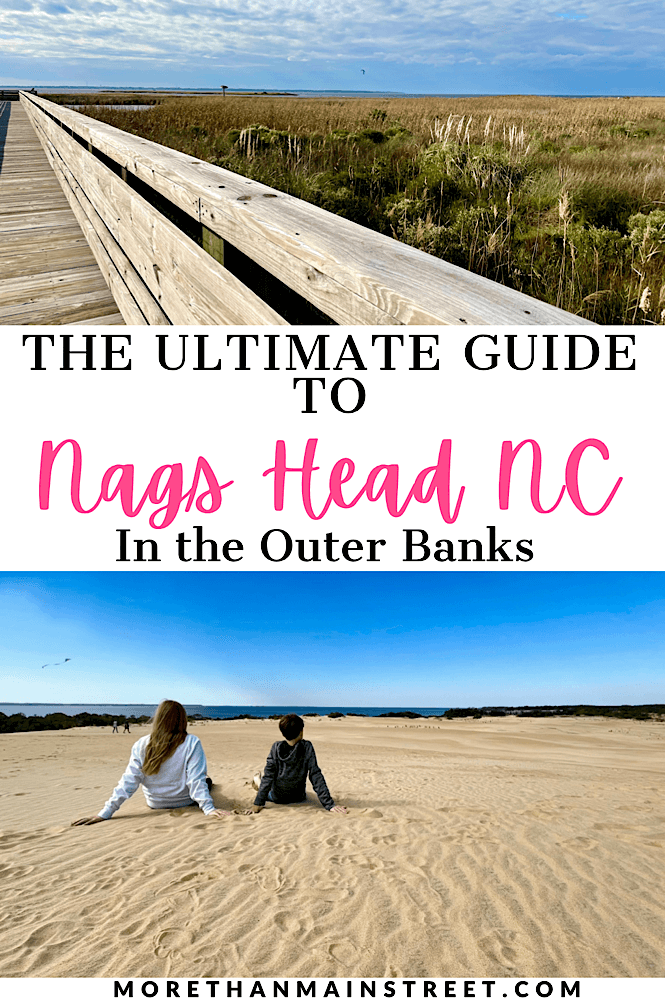 Visiting the Outer Banks featured by top US family travel blog, More than Main Street.