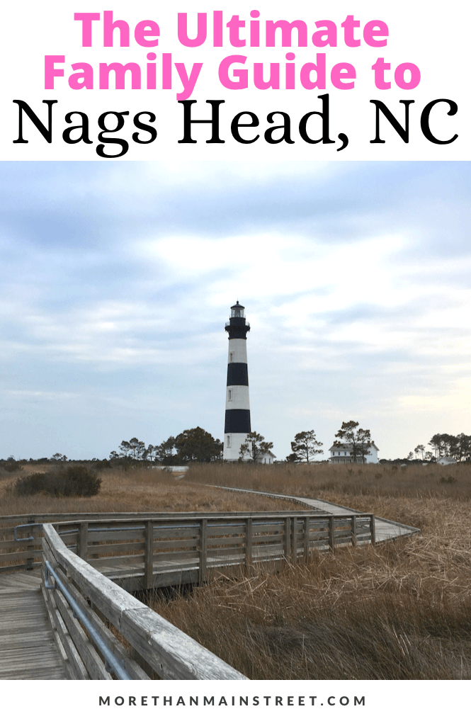 Bodie Island LIghthouse in Nags Head NC