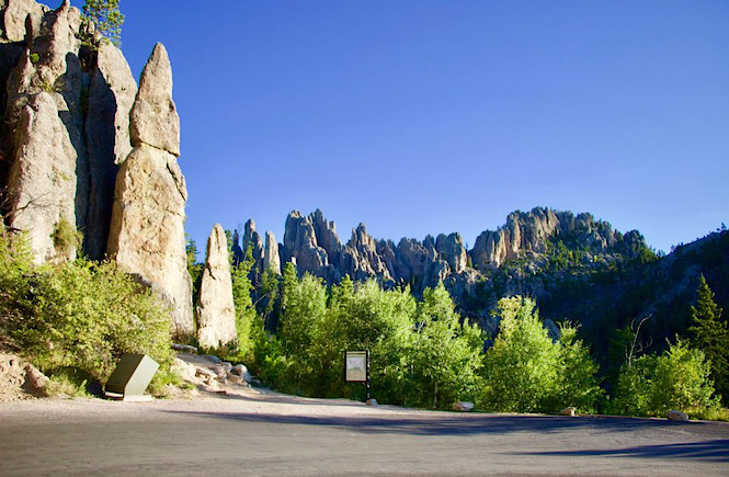 Road tripping through the Black Hills of South Dakota.