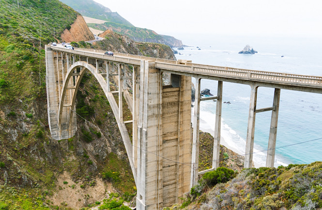 California's infamous Pacific Coast Highway is the best USA road trip!